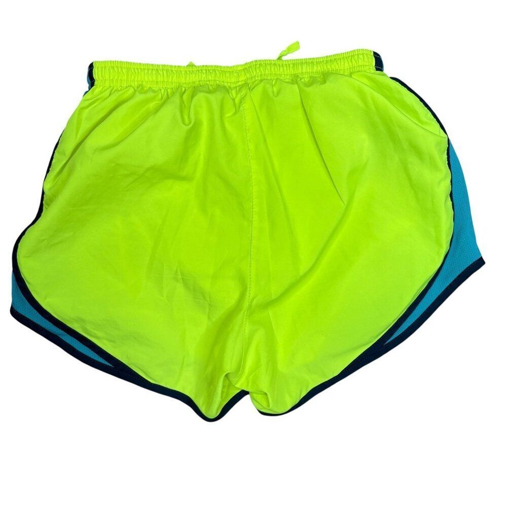 Nike Tempo Shorts Womens Size XS Yellow - Picture 2 of 4